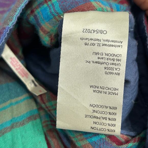 Plaid Women's Shorts - Picture 7 of 10